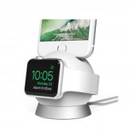 iOttie - OmniBolt Apple Watch & iPhone töltőállomás - Ezüst