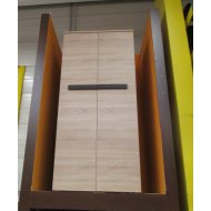 LATIS RUHÁSSZEKRÉNY 90,1X196X52,1CM SONOMA TÖLGY/WENGE Outlet