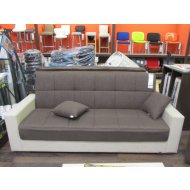 MALPENSA KANAPÉ 220X95X102CM BARNA FEKVŐFELÜLET: 122X188CM Outlet