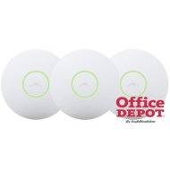 Ubiquiti UAP 2,4GHz 122m hatósugarú beltéri access point 3db-os szett