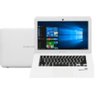 Stark NX14 fehér notebook (14,1"/Atom/2GB/32GB eMMC/Windows 10)
