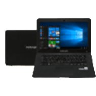 Stark NX14 fekete notebook (14,1"/Atom/2GB/32GB eMMC/Windows 10)