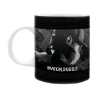 Watch Dogs 2 Fekete-fehér bögre (Kiegészítők/Relikviák)