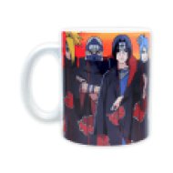 Naruto Shippuden Akatsuki bögre (Kiegészítők/Relikviák)