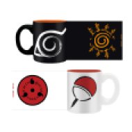 Naruto Shippuden Konoha Uchiha bögre (Kiegészítők/Relikviák)