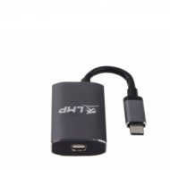 LMP - USB-C-Mini-DisplayPort adapter - Space Gray