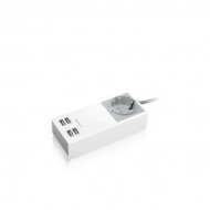 Macally - Hálózati elosztó 4db USB csatlakozással