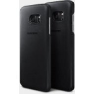 SAMSUNG EF-VG935LBEGWW LEATHER COVER GALAXY S7 EDGE BLACK
