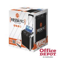 Trust Urban Fiesta Pro vezeték nélküli Bluetooth fekete hangszóró