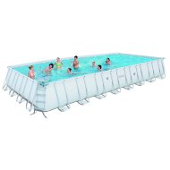 FÉMVÁZAS MEDENCE SZETT "CALIFORNIA" 956X488X132CM *CSAK ONLINE* Outlet