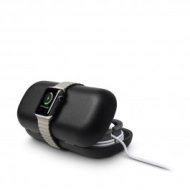 Twelve South - TimePorter Apple Watch utazó állvány és tok - Fekete
