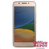 Motorola Moto G5 XT1676 5" LTE 16GB Dual SIM arany okostelefon