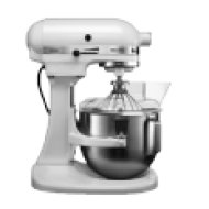 Professzionális Robotgép, Fehér KA5KPM5EWH 4,8 Liter, 300W