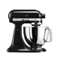 Artisan Robotgép, Onyx Fekete KA5KSM125EOB 4,83 Liter, 300W