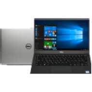 XPS 13 9360-222187 ezüst notebook (13,3" Full HD/Core i5/8GB/256GB SSD/Windows 10)