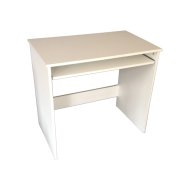 IVETT ÍRÓASZTAL 80X48X73CM FEHÉR MAX.TERHELHETŐSÉG:15KG Outlet