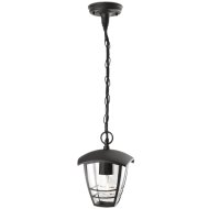 CREEK KÜLTÉRI FÜGGESZTÉK 1*60W FEKETE E:269431
