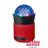 Trust Urban Dixxo Go vezeték nélküli Bluetooth piros hangszóró