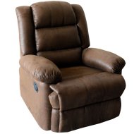 DÖNTHETŐ FOTEL BARNA 86X100-80X96-164CM