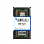 Kingston - 2400MHz DDR4 SODIMM 1x16GB memória modul
