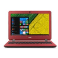Aspire ES1-132 piros notebook NX.GHKEU.003 (11,6"/Celeron/4GB/32GB/Windows 10)