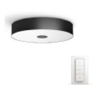 HUE Fair Mennyezeti lámpa, LED, fekete + fényerőszabályozó (40340/30/P7)