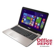 ASUS X555UJ-XO046D 15,6"/Intel Core i5-6200U/4GB/500GB/920M 2GB/sötétbarna laptop