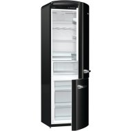 ORK192BK Kombinált hűtőszekrény/Fagyasztó Gorenje Retro Kollekció