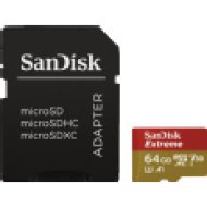 microSDXC 64GB Extreme UHS-I + adapter (173421) (SDSQXAF-064G-GN6MA)