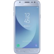 SAMSUNG J330F/DS GALAXY J3 (2017), BLUE-SILVER