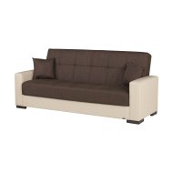 MALPENSA KANAPÉ 220X95X102CM BARNA FEKVŐFELÜLET: 122X188CM Outlet