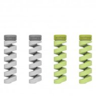 Lead Trend - Twist kábelvédő - Zöld/Szürke