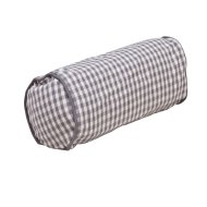 HENGERPÁRNA 35*15CM KOCKÁS ˝GARDEN˝ MOSHATÓ HUZAT