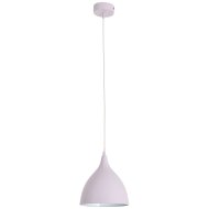 VINTAGE FÜGGESZTÉK 1*E27 40W FÉM VIOLET 22*22,6CM 120CM