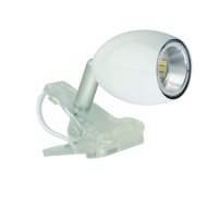 ARA BEÉPÍTETT LED-ES CSIPTETŐS SPOT 1,5W 100LM 3000K FEHÉR 296245