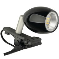 ARA BEÉPÍTETT LED-ES CSIPTETOS SPOT 1,5W 100LM 3000K FEKETE 296248