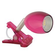 ARA BEÉPÍTETT LED-ES CSIPTETOS SPOT 1,5W 100LM 3000K FUKSZIA 296253