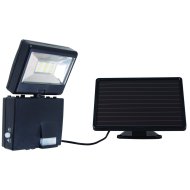 SZOLÁR PANELES LED LÁMPA SLIM MOZGÁSÉRZÉKELOVEL 12X0,5W 296258