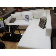MESSINA MŰBŐR SAROKGARNITÚRA FEHÉR FF.:140X210CM *KAP* Outlet
