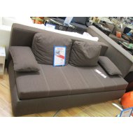 MEMPHIS KANAPÉ 208X109X83CM FEKVŐFEL.:160X200CM BARNA Outlet