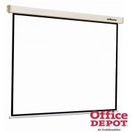 Reflecta Crystal-Line Rollo 1:1 240cm×240cm rolós fali vetítővászon