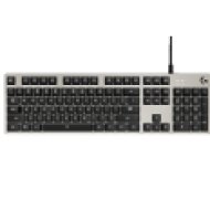 G413 Silver angol mechanikus billentyűzet UK (920-008475)