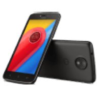 Moto C Plus fekete Dual SIM kártyafüggetlen okostelefon