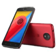 Moto C Plus piros Dual SIM kártyafüggetlen okostelefon