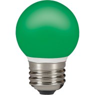 LED DEKOR KISGÖMB FÉNYFORRÁS TOLEDO E27, 0,5W ZÖLD