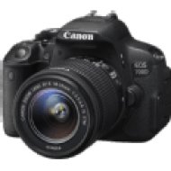EOS 700D + 18-55 mm IS STM digitális fényképezőgép + LP-E8 + DVD