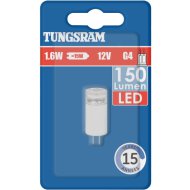 TUNGSRAM LED G4 KAPSZULA 1,6W 150LM 2700K 12V 15.000 ÓRA L70 - 240°