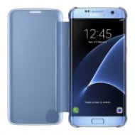SAMSUNG EF-ZG935CLEGWW Clear View Cover - Blue