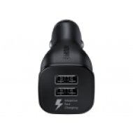 EP-LN920CBEGWW Dual Fast Charge Car charger (15W, USB Type-C) - Black