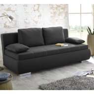 MEMPHIS KANAPÉ 208X109X83CM FEKVŐFEL.:160X200CM FEKETE Outlet